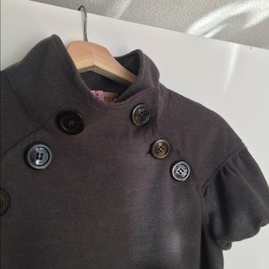 Made in France - grey whool dress GAT RIMON